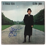 Elton John Signed "A Single Man" (REAL)
