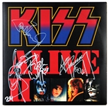 KISS Band Signed “Alive II” Album (REAL)