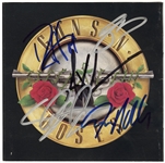 Guns N Roses Band Signed "Appetite For Destruction" CD Booklet (REAL)