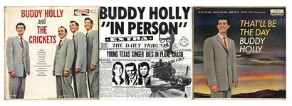 Buddy Holly Handwritten & Signed Letter To His Parents with Envelope (JSA & REAL)