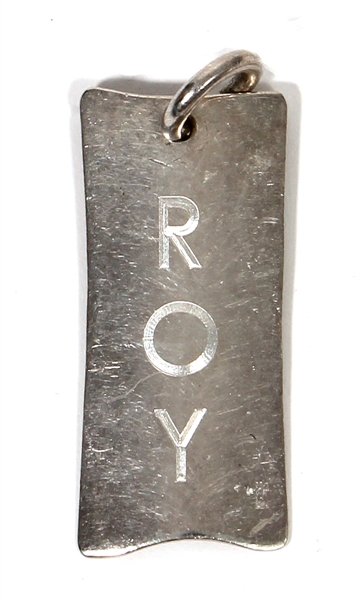 Tom Petty Owned “Roy” Traveling Wilburys Silver Pendant