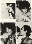 The Rolling Stones Group of Andy Warhol Glossy Photograph Prints