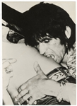 The Rolling Stones Group of Andy Warhol Glossy Photograph Prints