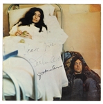 John Lennon & Yoko Ono Signed “Unfinished Music No. 2: Life with the Lions” Album (Caiazzo & Perry Cox)