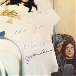 John Lennon & Yoko Ono Signed “Unfinished Music No. 2: Life with the Lions” Album (Caiazzo & Perry Cox)