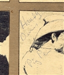 Ron McKernan “Pig Pen” Signed “Workingman’s Dead” Album (REAL)