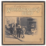 Ron McKernan “Pig Pen” Signed “Workingman’s Dead” Album (REAL)