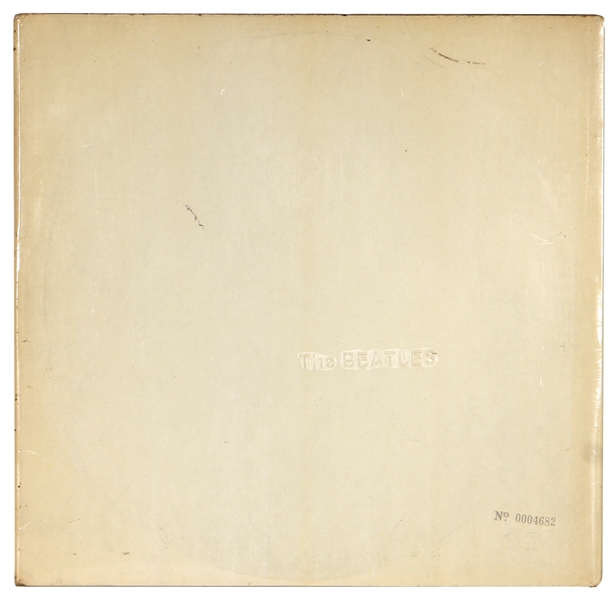 The Beatles “White Album” Very Low Numbered 0004682