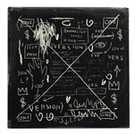 Madonna's Personal Copy of Jean-Michel Basquiat Original Sealed 1983 Beat Bop Test Pressing Version One Volume One
