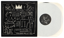 Madonna’s Personal Copy of Jean-Michel Basquiat 1983 Beat Bop Test Pressing Version One Volume One (Karon Bihari Provenance)