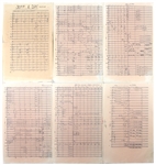 Frank Zappa Hand Annotated 25 Page “200 Motels” Sheet Music