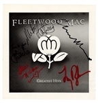 Fleetwood Mac Band Signed Oversized Photograph (REAL)