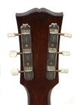 Elvis Presley Film Played Gibson Sunburst Acoustic Guitar with Elvis and MGM Stamps