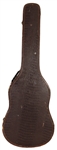Elvis Presley Film Played Gibson Sunburst Acoustic Guitar with Elvis and MGM Stamps