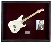Stevie Nicks Personally Donated & Signed Guitar with Incredible Inscription “All Dreams Are Possible” (JSA & REAL)