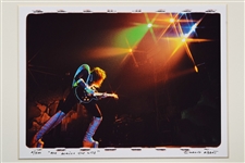 KISS Ace Frehley Waring Abbott Signed Limited Edition Print 2/400 Titled “Ace Against the Wind”