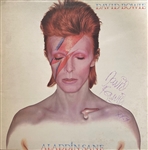 David Bowie Vintage Signed “Aladdin Sane” Album (David Bowie Autographs)