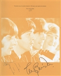 Tony Sheridan, Günter Zint, and Ulf Krüger Signed "Beatles In Germany" Genesis Photograph Book