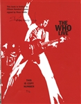 Ross Halfin Signed "The Who Live" Genesis Publications Photograph Book