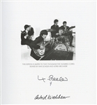 Max Scheler and Astrid Kirchherr Signed "Golden Dreams" Beatles Genesis Photograph Book