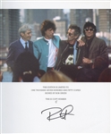 Bob Gruen Signed "Crossfire Hurricane: The Photographs of Bob Gruen" Genesis Photograph Book