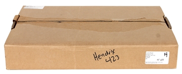 Limited Edition and Sealed "Classic Hendrix" Genesis Publications Photograph Book