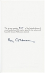 Ray Coleman Signed "McCartney: Yesterday and Today" Genesis Photograph Book