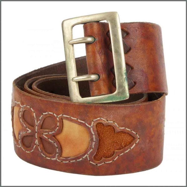 Rolling Stones Bill Wyman Collection Cordoba Leather Belt