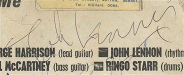 The Beatles Signed “Please Please Me” Circa 1963 (Caiazzo)
