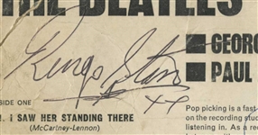 The Beatles Signed “Please Please Me” Circa 1963 (Caiazzo)