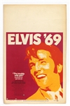 Elvis Presley 1969 Original Poster