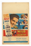 Elvis Presley Original “Wild in the Country” Poster