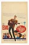 Elvis Presley Original “It Happened at the World’s Fair” Poster