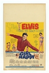Elvis Presley Original “Girl Happy” Poster