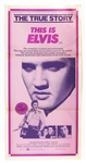 Elvis Presley “This is Elvis” Original Poster