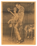 Elvis Presley Original Giant Picture Poster