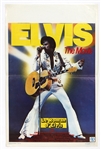 Lot of 4 Various Elvis Presley Posters