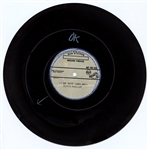 Elvis Presley 78" RCA Test Pressing "I Want You, I Need You, I Love You/My Baby Left Me"