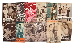 Elvis Presley Original German Movie Programs