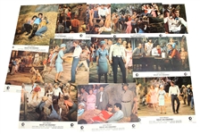 Lot of 19 Elvis Presley French Lobby Cards