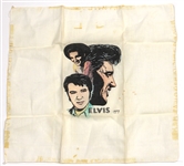 Vintage Elvis Presley Handkerchief