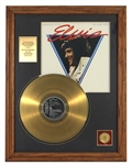 Elvis Presley “Greatest Hits: Volume One” In-House Record Award