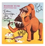 Fleetwood Mac Signed “Mystery to Me” Album