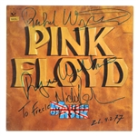 Richard Wright and Nick Mason Signed “Masters of Rock” Album (Floyd Authentic)