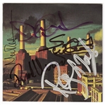 Pink Floyd Band Signed “Animals” CD Cover (Floyd Authentic)