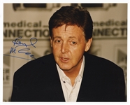 The Beatles Paul McCartney Signed Photograph (REAL)