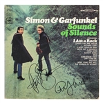 Simon & Garfunkel Signed “Sounds of Silence" Album (JSA)