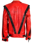 Michael Jackson Signed Rare "Thriller" Replica Jacket