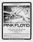 Pink Floyd Three Rivers Stadium Original Concert Poster (Pacific Presentations, 1975)