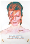 David Bowie “Aladdin Sane" ” Large 41 x 61 Original Concert Poster